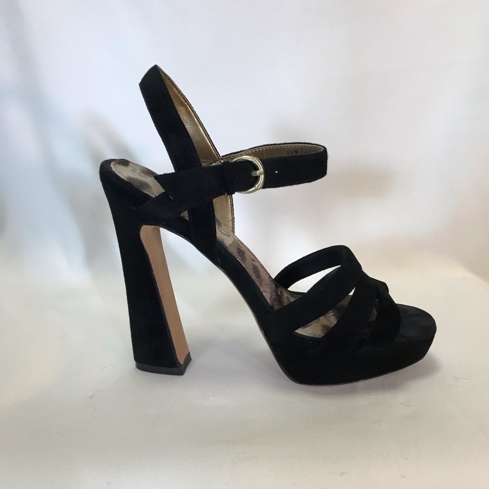 Sam Edelman Taryn suede platform sandals